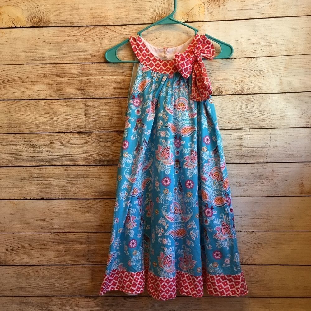 COUNTING DAISIES FLORAL DRESS